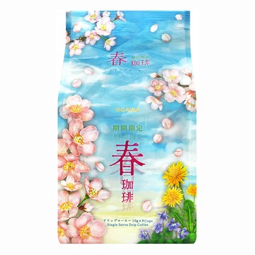 OGAWA COFFEE 春咖啡-濾掛式(80g)(10gx8入/包)