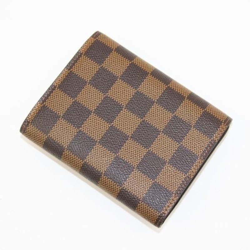 LOUIS VUITTON ルイ・ヴィトン ポルトフォイユ・ジョイ ダミエ N60034