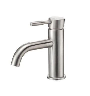 【CERAX洗樂適】304不鏽鋼單孔面盆龍頭  冷熱混和龍頭 配件全配FT-3021【APP滿額下單10%點數(單一帳號最高5000點)】1/31止