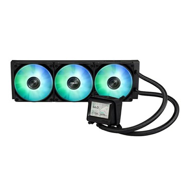 ASUS 華碩 MAX Gaming LC 360 ARGB LCD 一體式 CPU 水冷散熱器/90RC01G1-B0TAY0