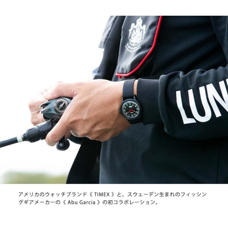 TIMEX / タイメックス ： Camper（TIMEX×Abu Garcia） ： TW2V37900