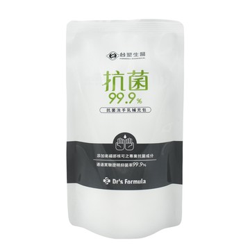 台塑生醫 Drs Formula 抗菌洗手乳補充包 (400g)
