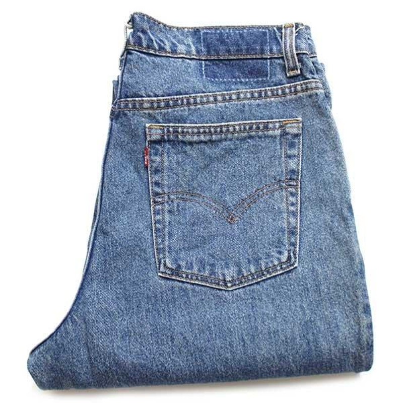 90s USA製 Levi'sリーバイス 521 デニムパンツ w34☆SDP1955 オールド ...