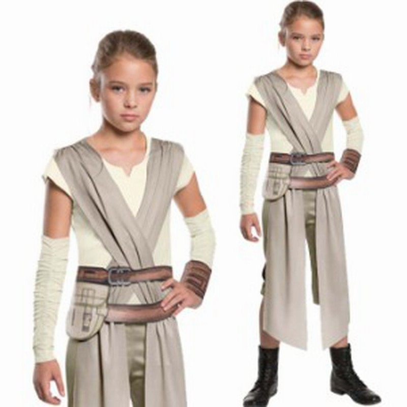 ハロウィン 衣装 子供 コスプレ キャラクター スターウォーズ 子ども Rey デラックス 女の子仮装 コスチューム ハロウィン 通販 Lineポイント最大1 0 Get Lineショッピング