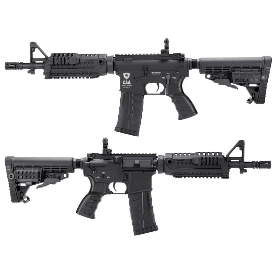 CAA-AEG-002BK　CAA AIRSOFT AEG M4S1 CQB ライフル アドバンスドライン CAD-AG-12-BK