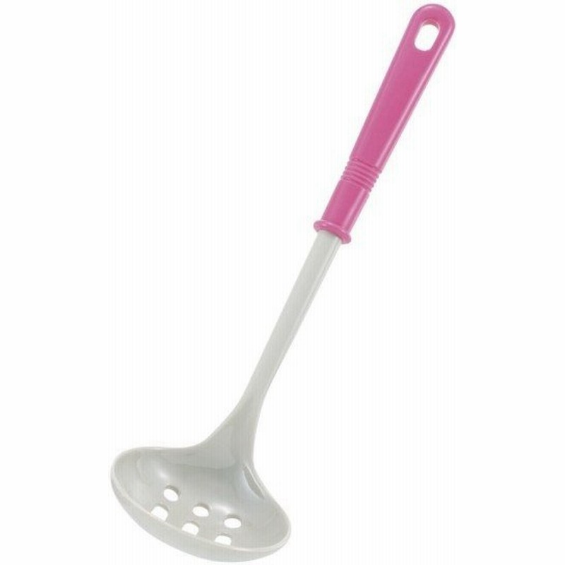 キッチン用具 リーフキッチンツール 穴明きお玉 ピンク 業務用 新品 通販 Lineポイント最大0 5 Get Lineショッピング