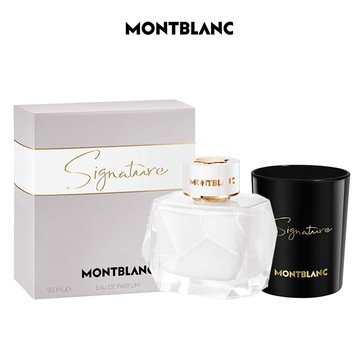 【MONTBLANC萬寶龍】永恆之名女性淡香精90ml(贈永恆勃根地香氛蠟燭140g.附紙袋)