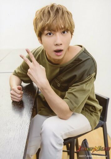 Travis Japan/中村海人/JOHNNYSYOU&ME IsLAND>原創照片