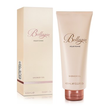 Bellagio 日落湖畔女性香氛沐浴凝膠(400ml)