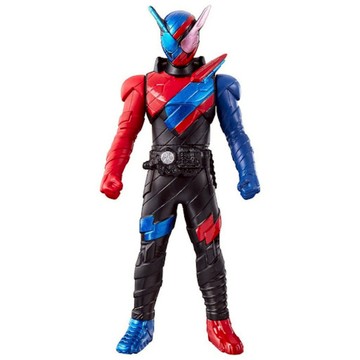 BANDAI 假面騎士可動公仔 假面騎士BUILD 兔子坦克形態  1個