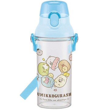 【全館95折】【角落生物冷水壺】角落生物 冷水壺 斜背帶 480 ml 日本製 該該貝比日本精品