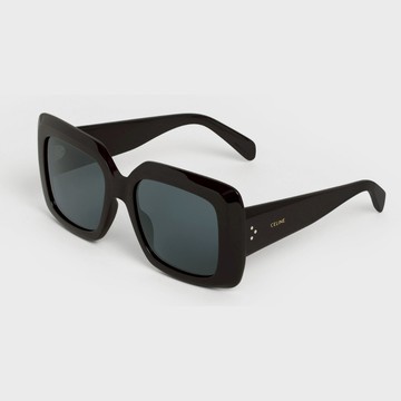 CELINE｜CL40263F-01A 方形膠框太陽眼鏡【葛洛麗雅眼鏡】