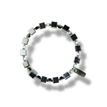 Op.57 復古天然石手鏈 古法手工做舊 莫克瑟石