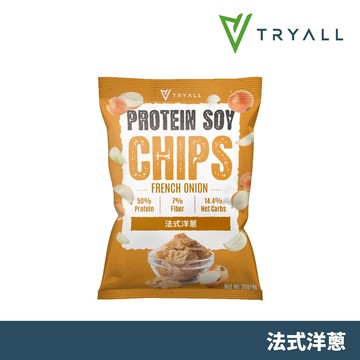 [台灣 Tryall] 涮嘴蛋白酥脆脆-法式洋蔥 (30g/包)
