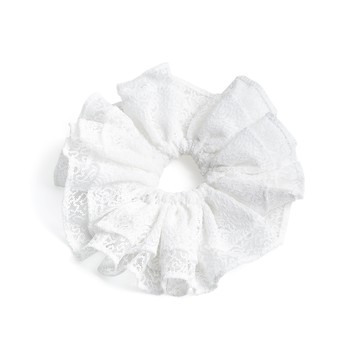 [韓國] 香頌蕾絲髮圈 / 2色 / Chanson Lace Hair Tie