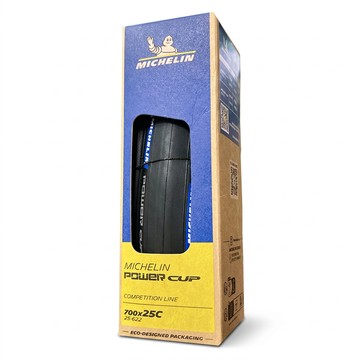 MICHELIN 米其林 POWER CUP 高性能公路胎 黑色  700 x 25C  1條