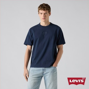 Levi's® 復古版型圖案T恤 男生上衣 人氣新品 87373-0450