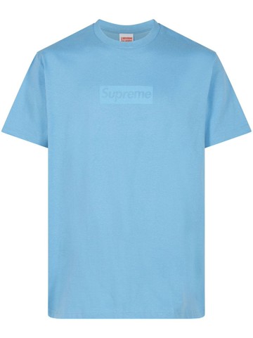 Supreme - tonal box logo T-shirt - unisex - Cotton - S - Blue