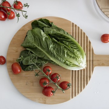 Sagaform  Nature系列 圓型竹盤