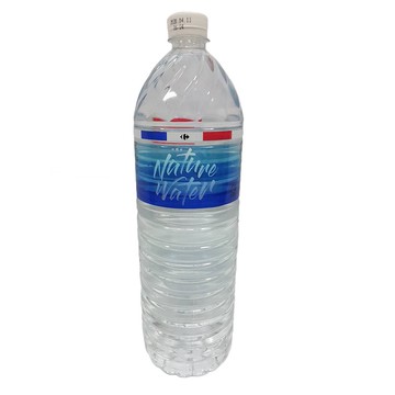 家樂福天然水1500ml