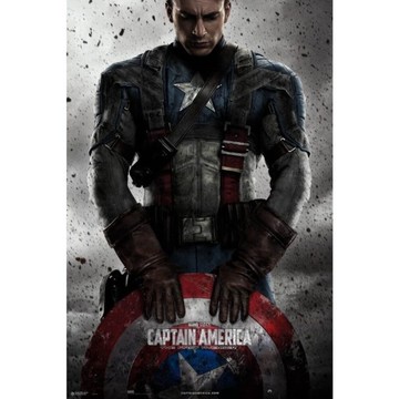 【漫威】 美國隊長 CAPITAN AMERICA (正式版) 進口電影海報