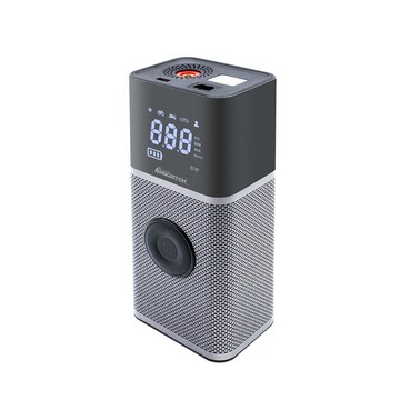 【安伯特】大金剛快充兩用雙供電打氣機 (國家認證 一年保固) 汽車打氣機 輪胎打氣機 無線打氣機