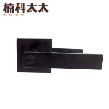 水平門把 拉門把手 門把 通道鎖 房間鎖 五金門把手 618-DL65BN 臥室門鎖 家用門把手 房門把手