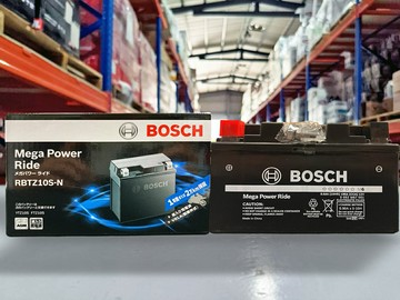 【4%點數】『油工廠』BOSCH Mega Power Ride 10號 機車 電池 RBTZ10S-N 免入液 即用 AGM 鉛酸【樂天APP下單限定】
