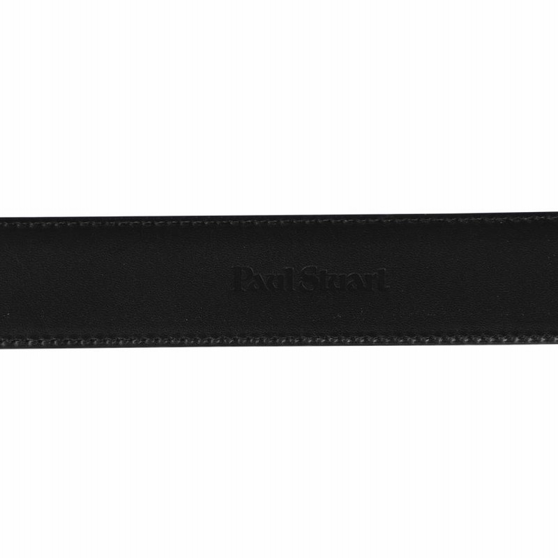 ポールスチュアート Paul Stuart ベルト メンズ 本革 BELT ブラック