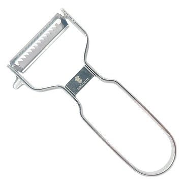 La Cucin 全不鏽鋼手持刨絲器  銀  1個