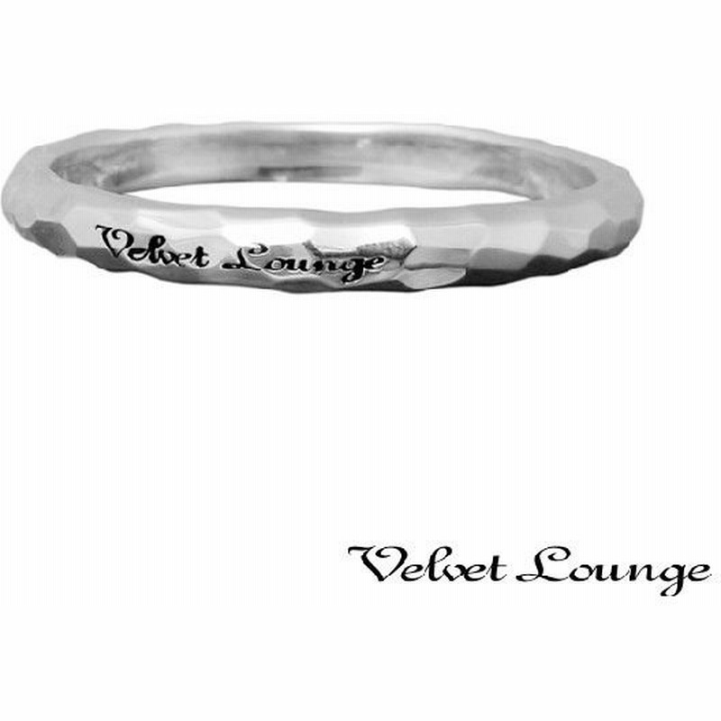 ヴェルヴェットラウンジ Velvet Lounge スケール ロゴ リング S メンズ レディース 人気 ブランド 通販 Lineポイント最大0 5 Get Lineショッピング