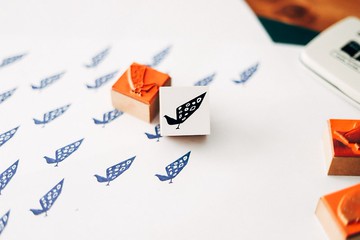 雉雞印章 / 畫室系列