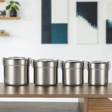 日本CARBON TONE不銹鋼保溫飯盒微波長時間保溫840ml/600ml/1050m