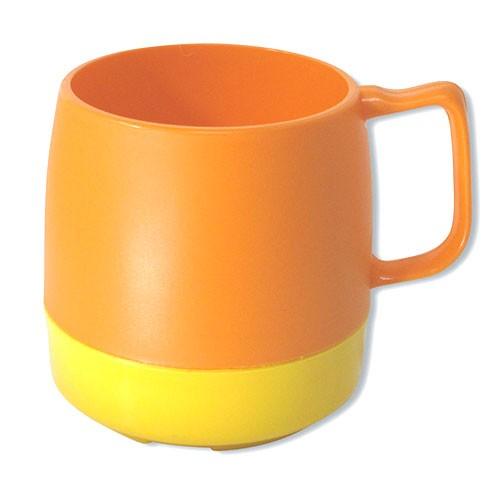 ダイネックス DINEX  8oz MUG CUP ORANGE YELLOW