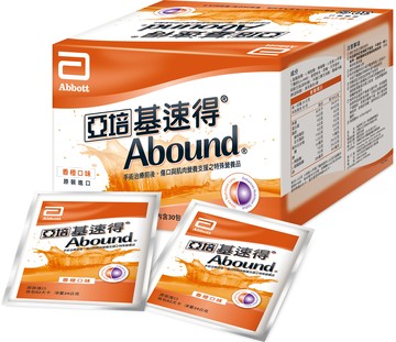 【亞培】基速得傷口營養支援-香橙（24gＸ30包／盒）廠商直送