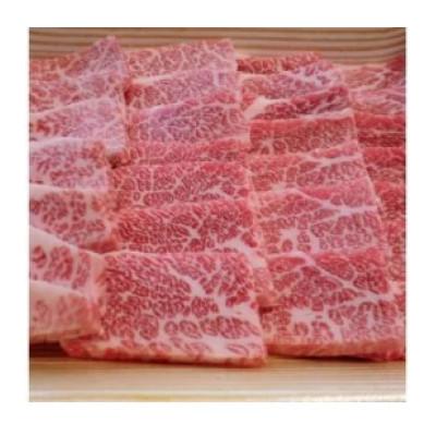 ふるさと納税 さくら市 日光高原牛　特選牛カルビ焼肉用500g