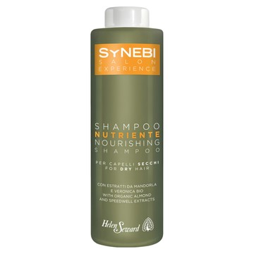 HelenSeward 滋養洗髮精，適用於乾燥髮質，含杏仁和婆婆納萃取物  300ml  1瓶