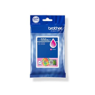 【brother】LC556XL M 高容量紅色墨水匣