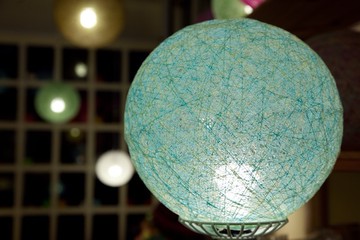 【微風Breeze】手工編織球燈罩