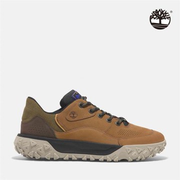 Timberland 男款淺棕色GreenStride™  Motion 6低筒健行鞋│A6BZWEM5