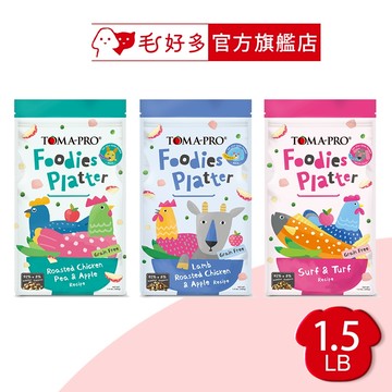 【優格】吃貨拼盤多拼糧-成犬/全齡犬 1.5磅(680公克)(狗飼料)(狗乾糧)