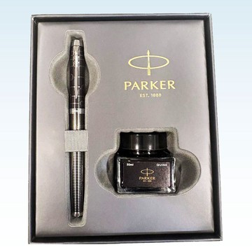 PARKER PARKER 派克 新IM 金屬追求限量特別版鋼筆+墨水禮盒組