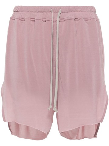 Rick Owens Drawstring Jersey Shorts