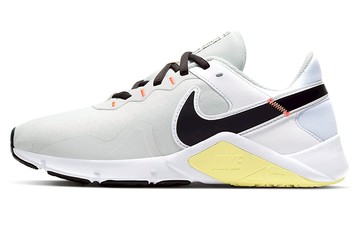 WMNS LEGEND ESSENTIAL 2 SUMMIT WHITE BLACK YELLOW