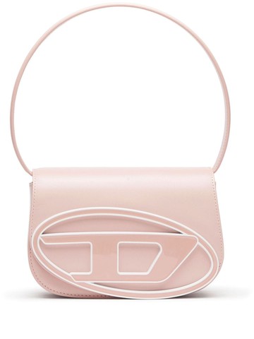 Diesel - 1DR leather shoulder bag - women - Calf Leather - One Size - Pink