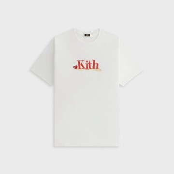 AirRoom正品 2025SS Kith Treats Cranberry Pie Tee 正面 字體 蔓越莓派 短T