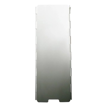 RHINO 犀牛 鋁合金擋風板 24x68 cm 重量 225g  銀色  1個