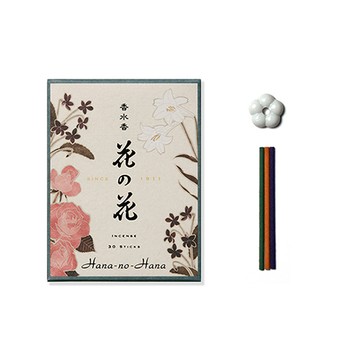 日本香堂香水 香花之花 3 種 30 支