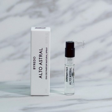 BYREDO ALTO ASTRAL 歡樂歌頌 中性淡香精 2mL 全新 試管香水 可噴式
