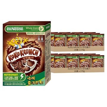 KoKo KRUNCH 可可脆片 早餐脆片  170g  36盒